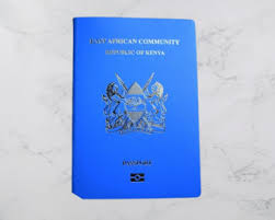 visa to visit with a kenyan pport