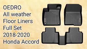 unboxing oedro all weather floor mats