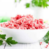 What color should ground pork be?