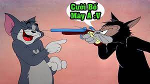 Được Tặng Con Mèo Đen Hoang Độc Ác Khắm Bựa :V | Tom And Jerry | Mèo Chuột  Đại Chiến - YouTube