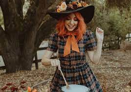 diy witch costume ideas for halloween