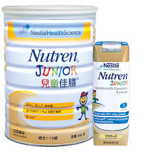 nutren junior powder ready to drink