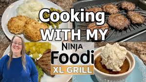 ninja foodi grill xl 4 easy recipes