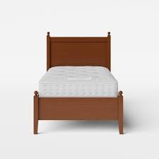 Single Bed Frames Iron Brass