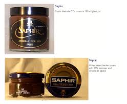 Saphir Medaille Dor Cream Versus Saphir Creme Surfine