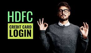 hdfc credit card login check balance