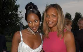 The supermodel announced tuesday morning that she is officially a mother, revealing that. Naomi Campbell S 67 Year Old Mother Valerie On Raising The First Black Supermodel And Baring Her Breast Cancer Scars