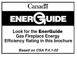 Gas Fireplaces Energuide
