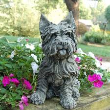 rondo westie statue cairn terrier