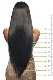 Weave Length Diagram Google Search Hair Inches 20 Inch