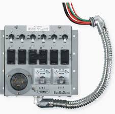 how to install a manual transfer switch