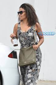 sanaa lathan makeup free in beverly hills