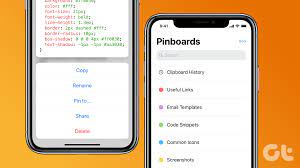 access the clipboard on your iphone