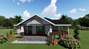 5 Bedroom Bungalow House Plans In Kenya