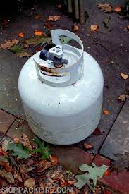 proper propane winter storage