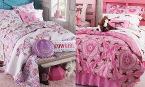 pink pony bedding for the little