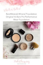 bareminerals mineral foundation