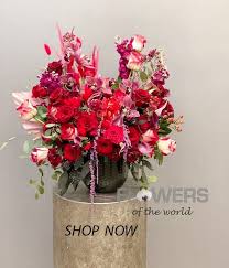 flowers of the world toronto florist
