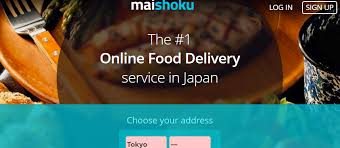 food delivery services in tokyo