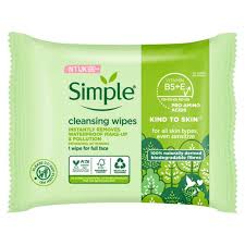 skin biodegradable cleansing wipes