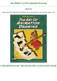 Find many great new & used options and get the best deals for don bluth the art of animation drawing tpb oop scarce new, uncirculated at the best online prices at ebay! E Book Download Don Bluth S Art Of Animation Drawing For Any Device
