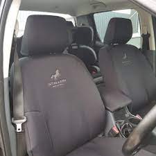 Stallion Canvas Seat Covers Hot