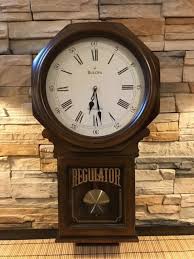 bulc3543 ashford regulator wall clock