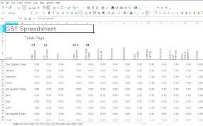 Simple Bookkeeping Template For Small Business Spreadsheet And Site
