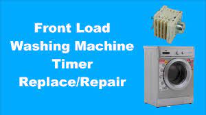 washing machine timer repair front load