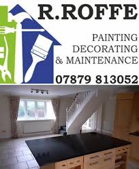 r roffe painting decorating