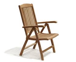 Cheltenham Outdoor Reclining Chair Teak