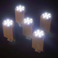 12 Pack White Paper Lantern Lights Battery Operated With Remote Bracket Clips Tableclothsfactory