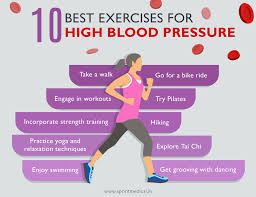 10 daily exercises to help high blood
