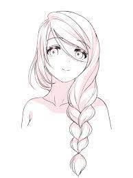 Anime braided hairstyles