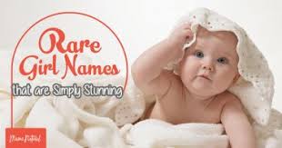 rare names that are simply