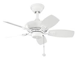 Kichler 300103wh Canfield Ceiling Fan