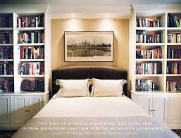 Bed Surrounded By Books Bookshelves