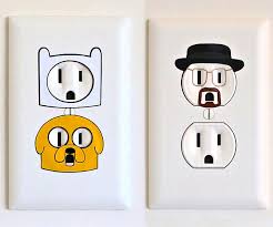 Electrical Stickers