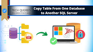 4 ways to copy table from one database