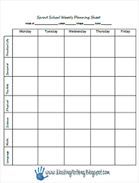 Printable Weekly Class Planner Download Them Or Print