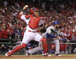 How Fast Did Molina Throw That Ball To Second Derrick