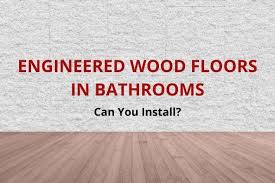 can you install engineered wood floors