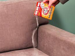 how to clean upholstery with baking soda