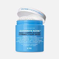 peter thomas roth correction pads max complexion 60 pads