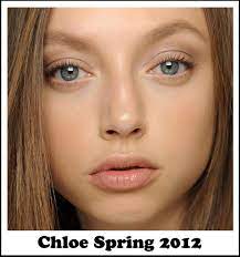 runway beauty chloe s s 2016 makeup at