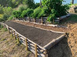 Building A Terraced Garden Stowe Farm