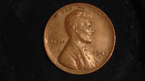 1945 S Lincoln Penny