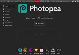 photopea review free photo
