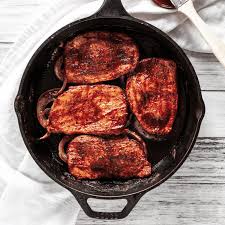 bbq pork chops in the oven fantabulosity