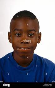 Afro american 12 year boy hi-res stock photography and images - Alamy